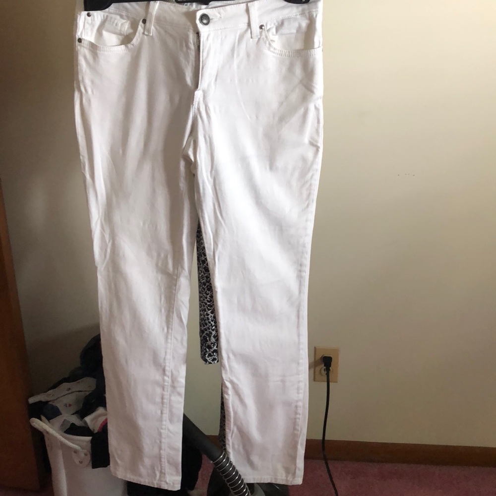White jeans